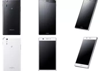 Первые фото и рендеры почти безрамного Pantech Vega Iron с 5" Full HD экраном