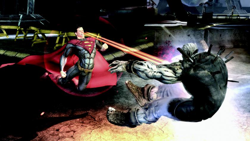 Супергеройский файтинг Injustice: Gods Among Us бесплатно раздают на PS4, Xbox и ПК