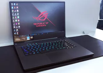 Обзор ASUS ROG Zephyrus S GX502GW: мощный игровой ноутбук с GeForce RTX 2070 весом всего 2 кг