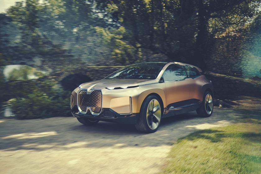 BMW iNEXT: электрокроссовер конкурент Tesla Model 3, который выйдет в 2021 году