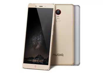 Nubia Z11 Max: 6-дюймовый «плафон» с тонкими рамками