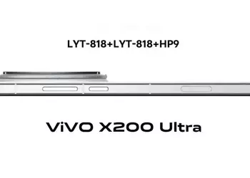 Инсайдер: Vivo X200 Ultra получил сенсоры Sony и Samsung для мощной камеры