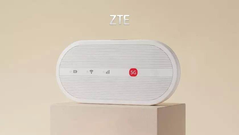 Портативный роутер ZTE U25 5G RedCap