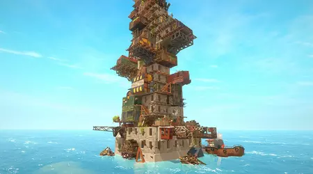 Вижити в океані та побудувати місто: анонсовано незвичайний симулятор All Will Fall