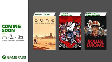 In der zweiten Novemberhälfte werden Abonnenten des Xbox Game Pass-Dienstes Zugang zu vier Spielen haben, darunter Dune: Spice Wars und Persona 5 Tactica