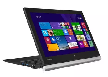Toshiba представила 12.5-дюймовый планшет-трансформер Portege Z20