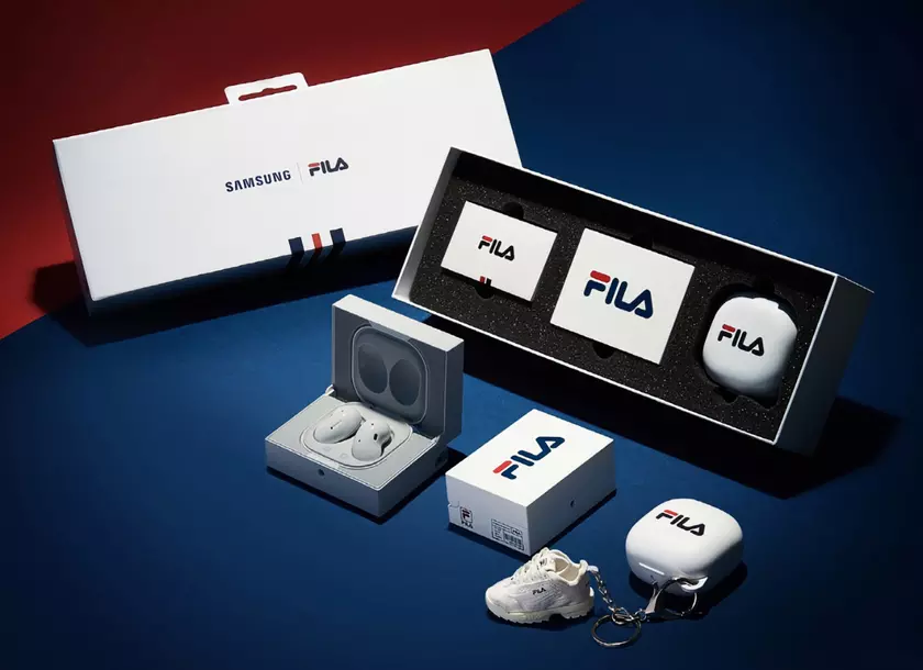 Samsung выпустил специальную версию TWS-наушников Galaxy Buds Live Fila Edition за $176