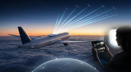 Starlink захоплює небо: кожен п'ятий комерційний літак отримає супутниковий інтернет