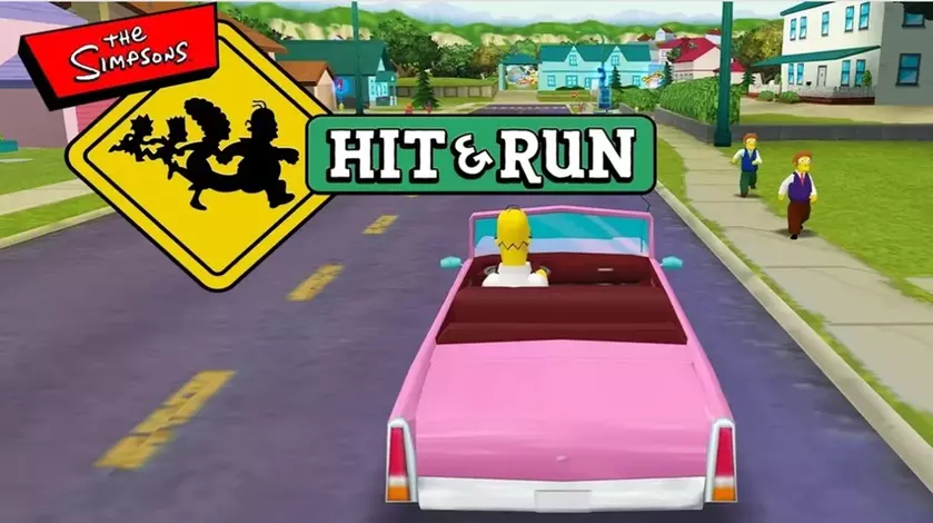 Классика на колесах: Вспоминаем The Simpsons Hit & Run
