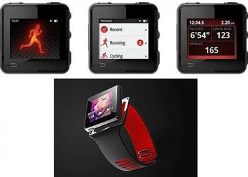 Фитнесс-гаджет Motorola KORE: мониторинг здоровья, часы и плеер
