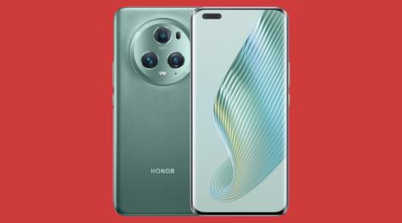 Des images officielles du Honor Magic 5 Pro : un smartphone phare avec un zoom 100x.