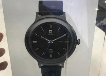 Смарт-часы LG Watch Style появились на живых фото