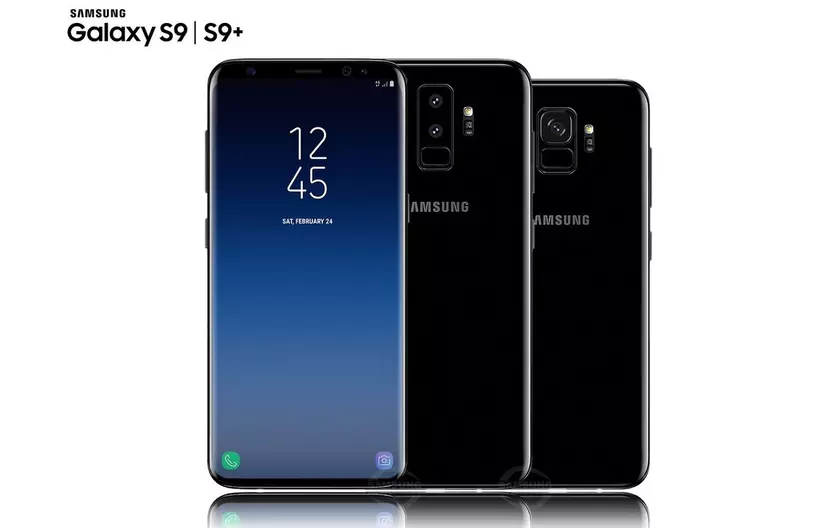 Samsung Galaxy S9 на Exynos 9810 мощнее Galaxy S9+ на Snapdragon 845