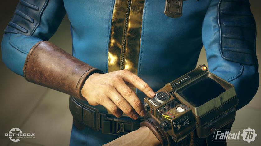 Fallout 76 будет подавать сюжет с помощью окружения