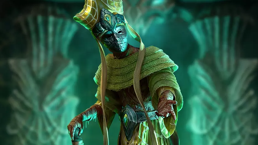 Взгляд на Art Direction: Last Epoch раскрывает мрачные красоты Tombs of the Erased