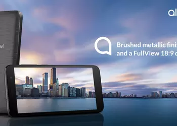 Alcatel представила Alcatel 1: полноэкранный супербюджетник на Android Go
