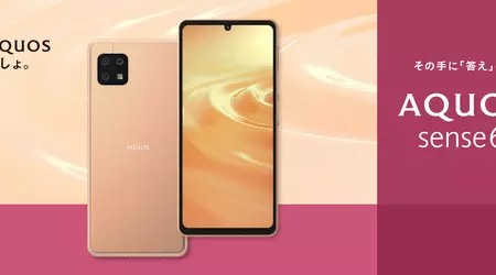 Sharp Aquos Sense 6 - Snapdragon 690, Android 11, NFC, IP68 and 120Hz OLED display