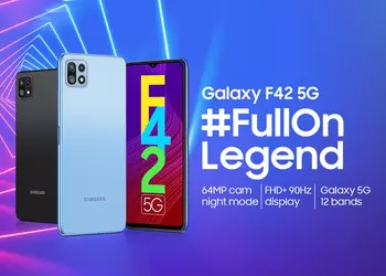 How much will the Samsung Galaxy F42 5G with 90Hz screen and MediaTek Dimensity 700 chip on board cost