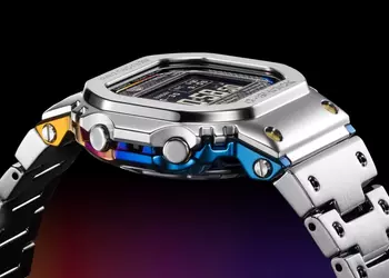Стальной градиент за 800 евро: Casio привезла в Европу «радужные» G-Shock GMW-BZ5000