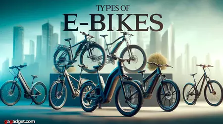 Types of E-bikes