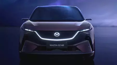 Electric car with petrol engine: technical specifications of Mazda EZ-60 crossover revealed