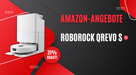 Roborock Qrevo S Saugroboter – Jetzt sensationelle 249€ Rabatt!