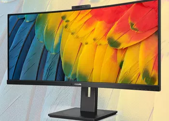 Philips представила новую линейку мониторов с экранами до 34 дюймов, встроенными веб-камерами, поддержкой Windows Hello и USB-C хабом
