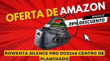 Rowenta Silence Pro DG9248 Centro de Planchado con 150€ de Descuento!No se pierda!