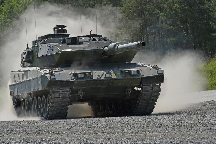 Der Spiegel: Швеция передаст Украине 10 танков Stridsvagn 122, это модернизированная версия Leopard 2A5