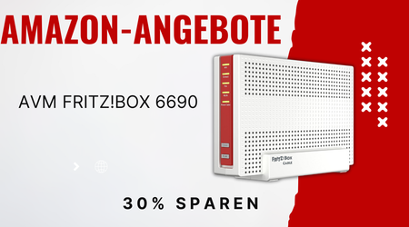 AVM FRITZ!Box 6690 Cable Router – Jetzt 100€ zum Black Friday sparen!