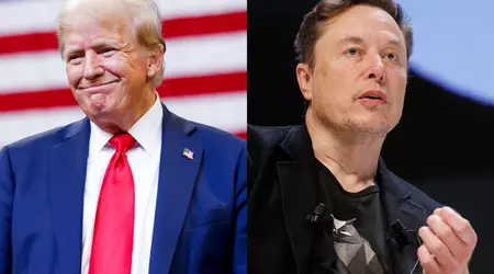 Elon Musk et Donald Trump ont eu une conversation avec le PDG de Google