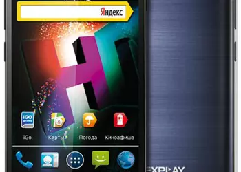 Dual-SIM смартфон Explay HD с 5-дюймовым IPS экраном