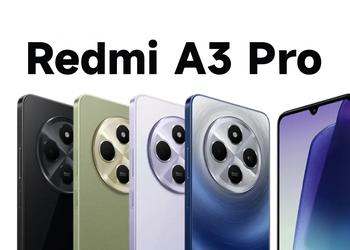 Неанонсированный Redmi A3 Pro появился в кенийском онлайн-магазине