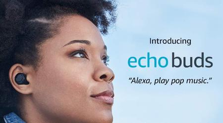 Amazon Echo Buds: Bezprzewodowe słuchawki z redukcją szumów Bose, do 20 godzin autonomii i ceną 130 USD