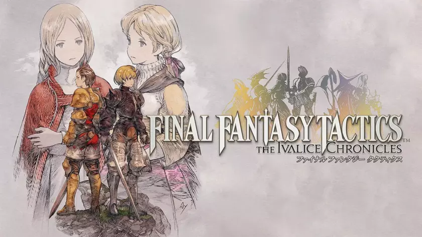 Раскрыт главный арт Final Fantasy Tactics: Эпохальное путешествие в Хроники Ивалиса