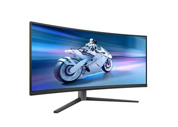 Philips Evnia 34M2C6500: 34-дюймовый изогнутый монитор с OLED-экраном на 175 Гц за €869