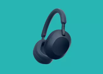 Sony представила наушники WH-1000XM5 в цвете Midnight Blue