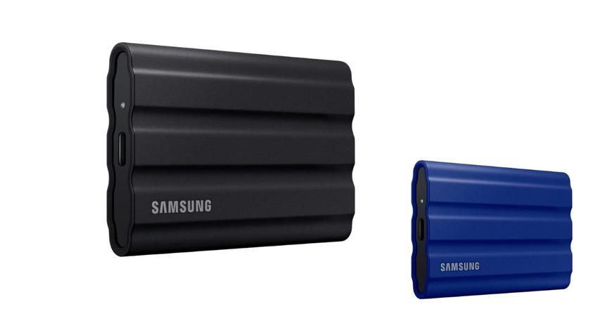 SAMSUNG T7 external ssd for video editing