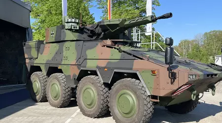 Ukraine may receive Boxer infantry fighting vehicle in the near future