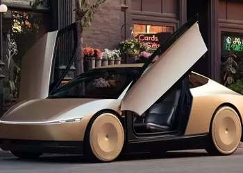 Тесла дозволила возити восьмирічок у Robotaxi: ...