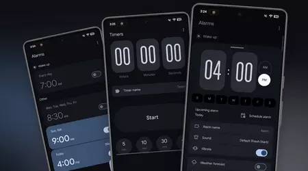 Google prépare Material 3 Expressive - un nouveau style d'interface Android (captures d'écran)