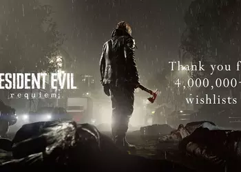 Леон Кеннеди — лучшая реклама Resident Evil Requiem: более 4 миллионов геймеров добавили хоррор в список желаемого