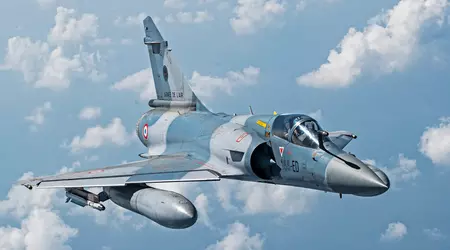 Media: Ukraine will receive the first batch of French modernised Mirage 2000-5F fighters as early as in January