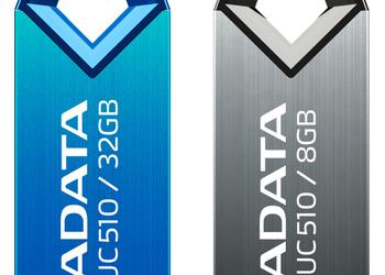 Сверхкомпактные флешки ADATA DashDrive Choice UC510