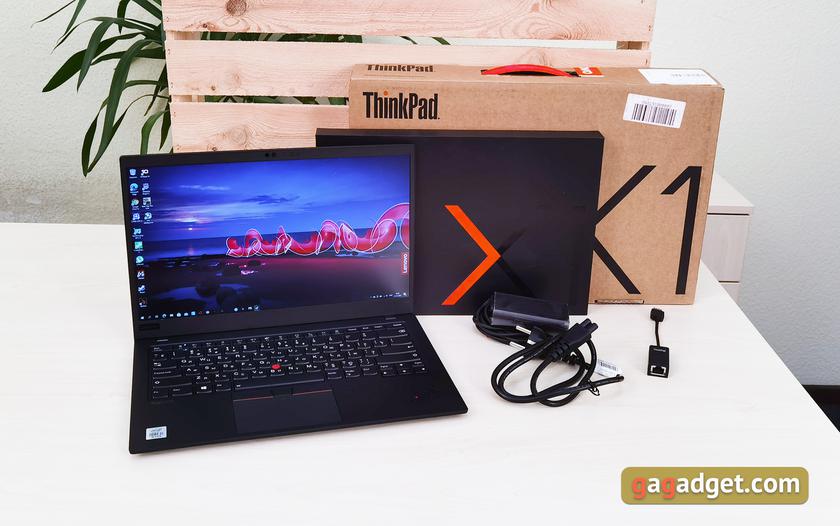 Lenovo ThinkPad X1 Carbon 8th Gen Review: the Evergreen Classics
