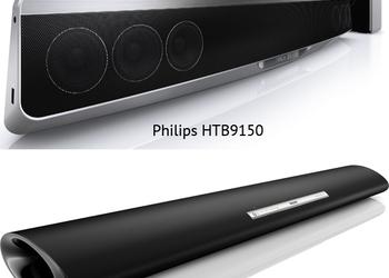 Звуковые панели Philips HTL5120 и Philips HTL5120