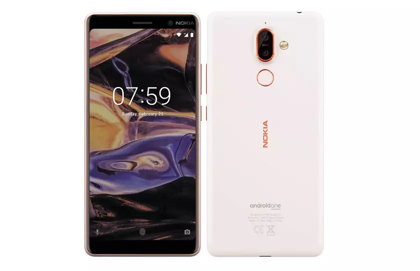 В Сеть попали «живые» фото Nokia 7 Plus и Nokia 1