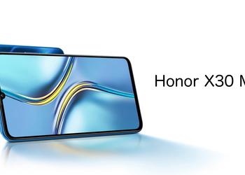 Honor X30 Max: smartphone con pantalla de 7,09" y chip MediaTek Dimensity 900 por 375 dólares