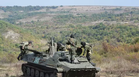 Ukrainian troops start using Bulgarian Tunja self-propelled mortars