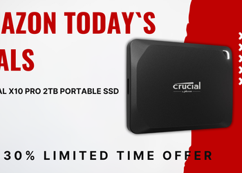 Save $63 on the Blazing-Fast Crucial X10 Pro 2TB Portable SSD!